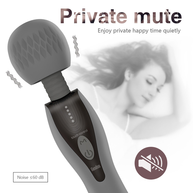 အမျိုးသမီးများအတွက် AV Vibrator Clitoris Stimulator Massager Goods Sex Toys