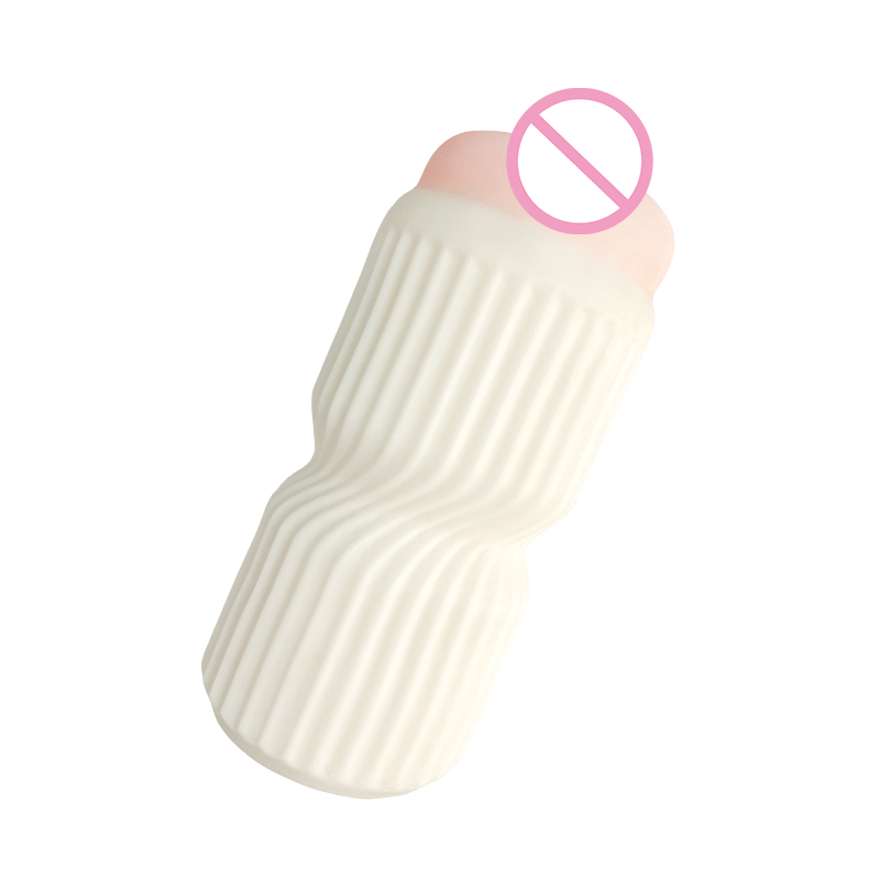 စျေးနှုန်းချိုသာသော White Colours Vacuum Cup for Men Masturbator Vibrating Version