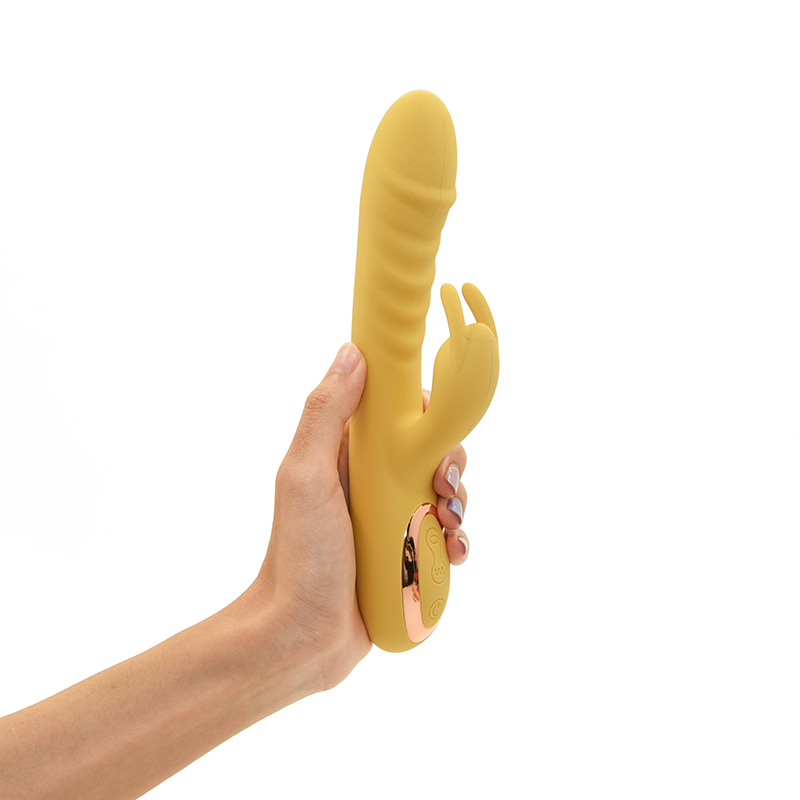 စက်ရုံစျေးနှုန်း Big Rabbit Dildo Thrusting Vibrator အမျိုးသမီးများအတွက် လိင်အရုပ် 10 ကြိမ်နှုန်းတုန်ခါမှု