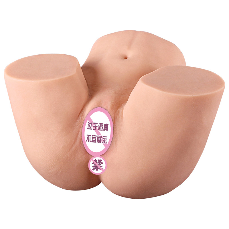 Male Masturbator Realistic Sex Doll Ass Silicone Artificial Vagina Pocket အတု