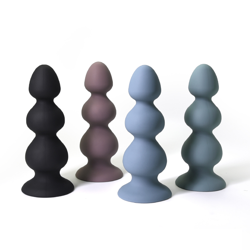 စက်ရုံအသစ် G Spot Silicone Adult Butt Plug Sex Toy အမျိုးသမီးများ အမျိုးသားများအတွက် လက်ကား စအို လိင်ကစားစရာ