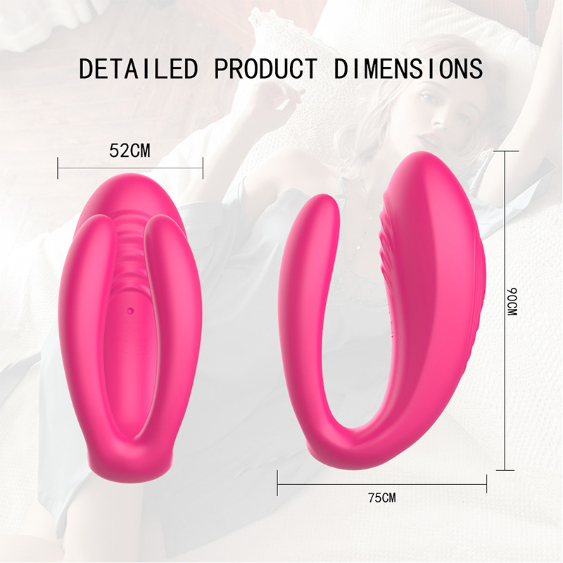 အမျိုးသမီးများအတွက် Remote Control G-spot Dildos Vibrator