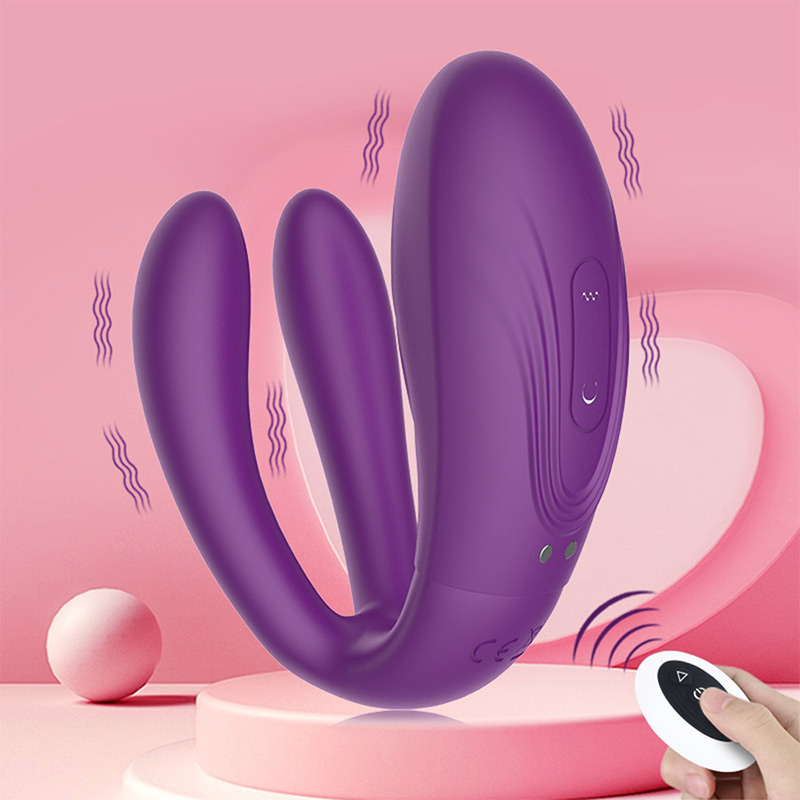 Remote Control Vagina Clitoris Vibrator ခရမ်းရောင်