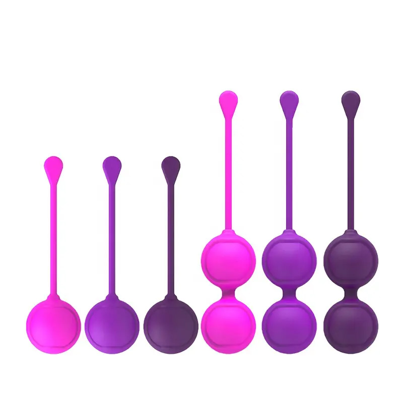 Smart Vaginal Ball Vibrator Kegel Balls Ben Wa Ball လိင်အင်္ဂါတင်းကြပ်ခြင်း လိင်ကစားစရာ