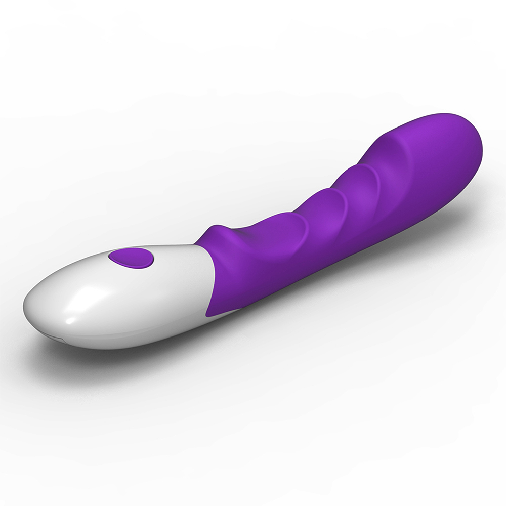 အမျိုးသမီးများအတွက် Wave Silicon clitoral thrusting vibrating wand massager